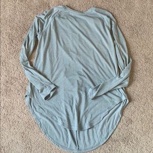 Under Armour Cut Out Back Long-sleeve